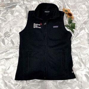 Patagonia Better‎ Sweater Sleeveless Vest Black Medium